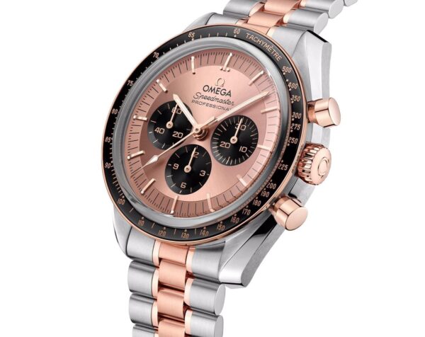 Omega Speedmaster Moonwatch Professional 42 mm Rosegold Two Tone Men’s Watch - Image 3