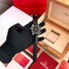 Omega Seamster Zurich Edition Japanese Black Leather Mens Watch - Image 3