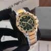 Buy Emporio Armani Two Tone Green Dial AR11586 Watch For Men