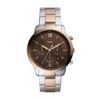 Fossil Men's Two Tone FS5475 Two Tone Brown Dial Chronograph Mens Watch - Image 2