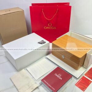 Omega Premium Wooden Watch Box