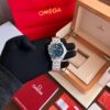 Omega Seamaster Co-Axial Master Chronometer Stainless Steel Blue Dial Automatic Mens Watch - Image 6