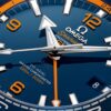 Omega Seamaster Planet Ocean GMT Blue Dial Japanese Automatic Mens Watch - Image 6