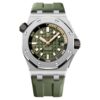 Audemars Piguet Royal Oak Offshore Khaki Green Dial Automatic Mens Watch - Image 2