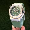 Audemars Piguet Royal Oak Offshore Khaki Green Dial Automatic Mens Watch - Image 3