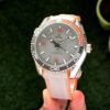 Omega Seamaster Planet Ocean Grey Dial Japanese Automatic Mens Watch - Image 3