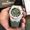 Buy Audemars Piguet Royal Oak Offshore Khaki Green Dial Watch