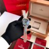 Omega Seamaster Planet Ocean Grey Dial Japanese Automatic Mens Watch - Image 7