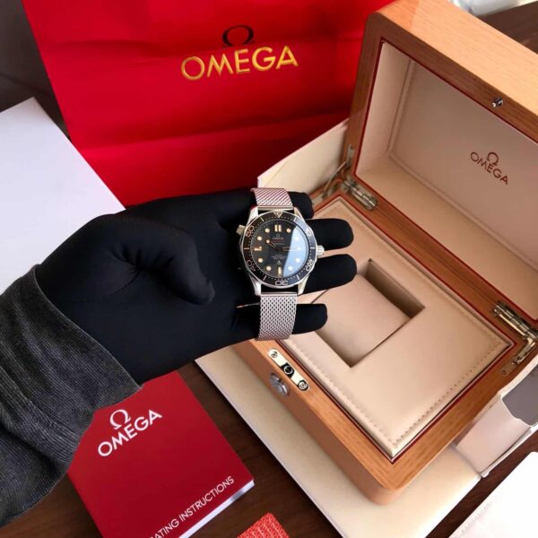 Omega 007 Jeams Bond Automatic Limited Edition Mens Watch - Image 8