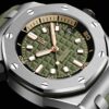 Audemars Piguet Royal Oak Offshore Khaki Green Dial Automatic Mens Watch - Image 6