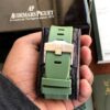 Audemars Piguet Royal Oak Offshore Khaki Green Dial Automatic Mens Watch - Image 7