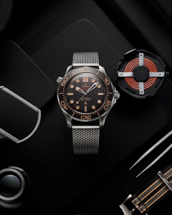 Omega 007 Jeams Bond Automatic Limited Edition Mens Watch - Image 3