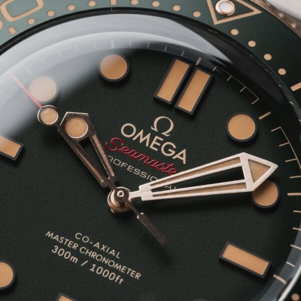 Omega Seamaster Bronze Gold Japanese Automatic Men’s Watch - Image 4