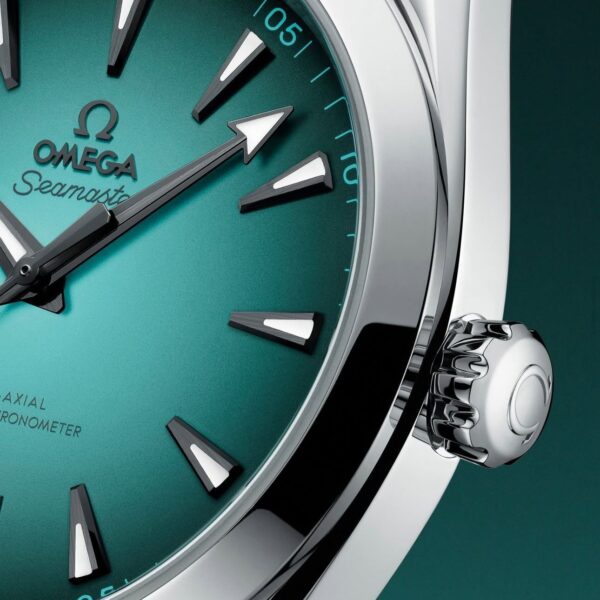 Omega Seamaster Aqua Terra Turquoise Dial Automatic Mens Watch - Image 5