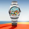 Rolex Perpetual Oyster Bubbles Japanese Automatic Mens Watch - Image 2