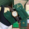 Rolex Perpetual 1908 Gold & White Dial Swiss ETA Movement Machinery Mens Watch - Image 11