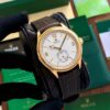 Rolex Perpetual 1908 Gold & White Dial Swiss ETA Movement Machinery Mens Watch