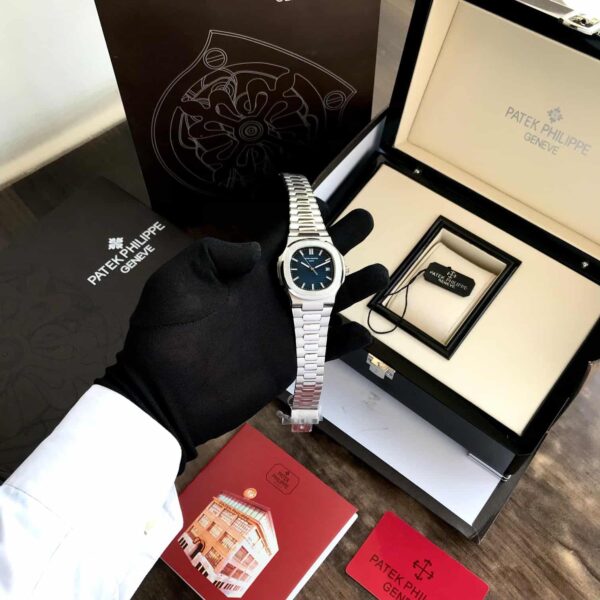 Patek Philippe Nautilus Japanese Automatic Mens Watch - Image 7