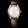 Rolex Perpetual 1908 Gold & White Dial Swiss ETA Movement Machinery Mens Watch - Image 2