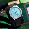 Rolex Perpetual 1908 Ice Blue Dial Swiss ETA Movement Machinery Mens Watch