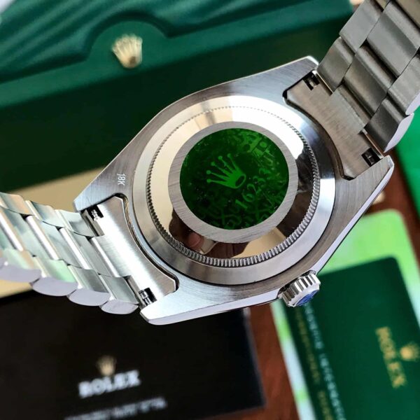 Rolex Perpetual Oyster Bubbles Japanese Automatic Mens Watch - Image 8