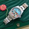 Rolex Perpetual Oyster Bubbles Japanese Automatic Mens Watch - Image 4