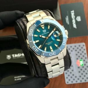 Buy Tag Heuer Calibre 16 Blue Dial Chronograph Watch for men