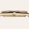 Rolex Perpetual 1908 Gold & White Dial Swiss ETA Movement Machinery Mens Watch - Image 8