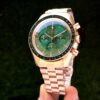 Omega Speedmaster Moonwatch Japanese Quartz Machinery Mens Watch - Image 4