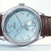 Rolex Perpetual 1908 Ice Blue Dial Swiss ETA Movement Machinery Mens Watch - Image 4