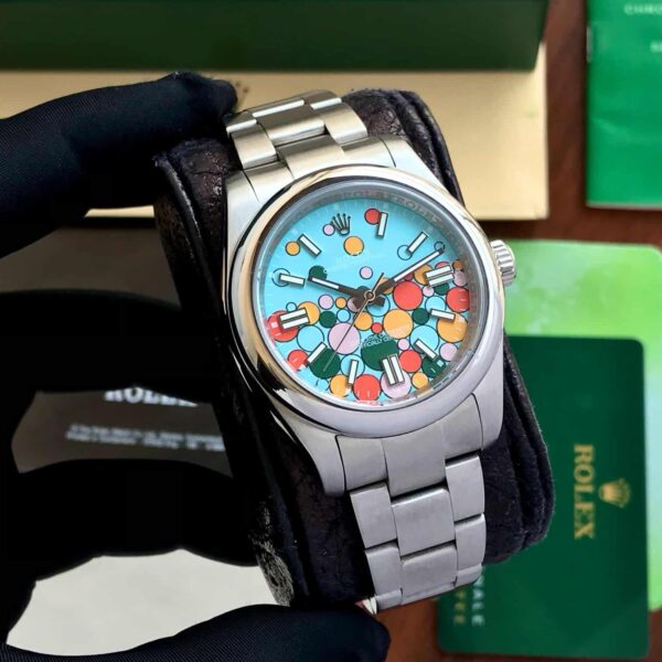 Buy Rolex Perpetual Oyster Bubbles Japanese Automatic Mens Watch