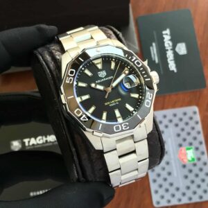 Buy Tag Heuer Calibre 16 Black Dial Chronograph’s Watch Online