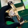 Rolex Perpetual 1908 Gold & White Dial Swiss ETA Movement Machinery Mens Watch - Image 9