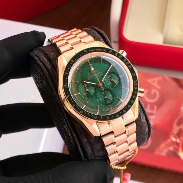 Omega Speedmaster Moonwatch Japanese Quartz Machinery Mens Watch