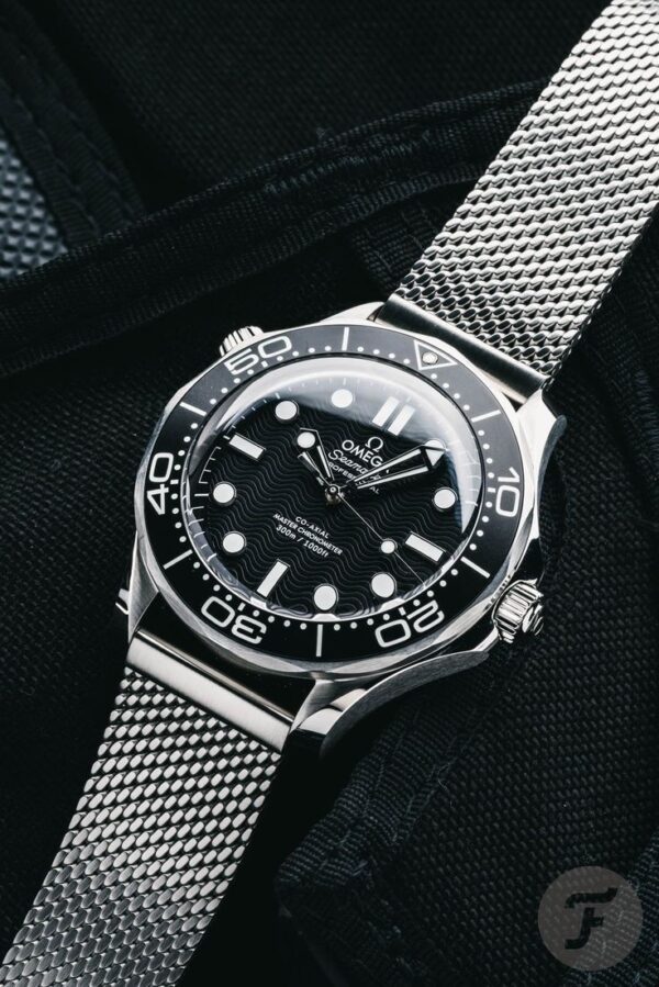Omega Seamaster Diver 300M 42 mm Black Dial men’s Automatic Quality Watch - Image 4