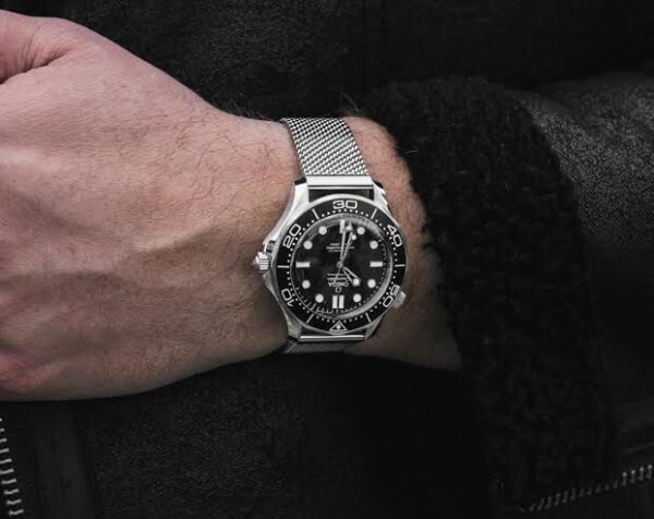 Omega Seamaster Diver 300M 42 mm Black Dial men’s Automatic Quality Watch - Image 9