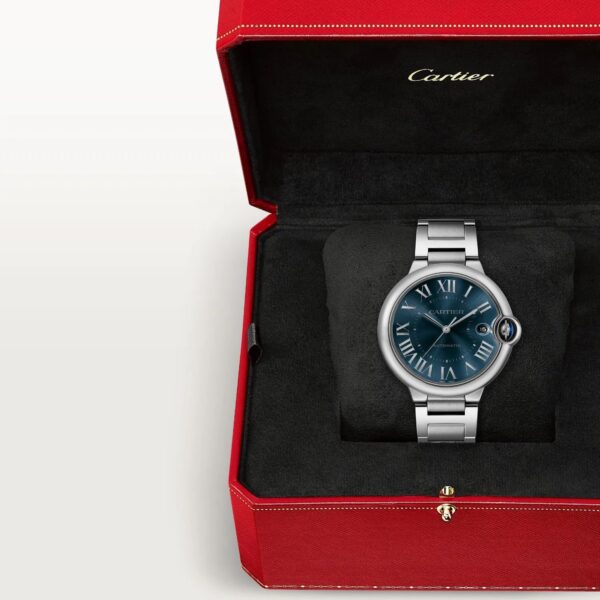 Ballon Bleu de Cartier watch, 40 mm Automatic watch for men’s. - Image 7