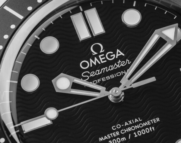 Omega Seamaster Diver 300M 42 mm Black Dial men’s Automatic Quality Watch - Image 8