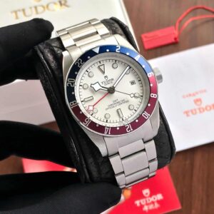 Tudor Black Bay GMT 41mm With Polar White Dial Watch For Men’s.
