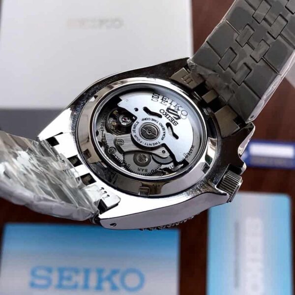 Seiko 5 Sports 'Black Grape' GMT SKX Re-Interpretation men’s Watch - Image 8