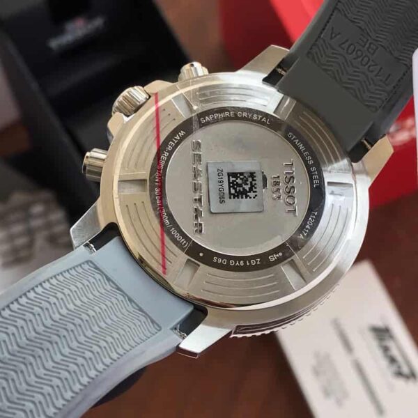 Tissot Seastar 1000 Chronograph Grey Dial Mens Watch - Image 7