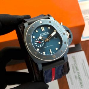 Panerai Submersible 44mm Automatic Quarantaquattro Luna Rossa men’s Watch