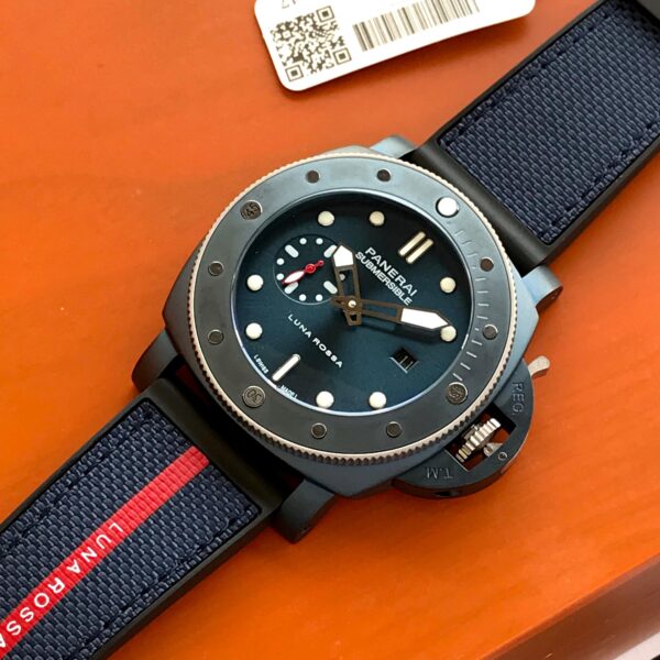 Panerai Submersible 44mm Automatic Quarantaquattro Luna Rossa men’s Watch - Image 4