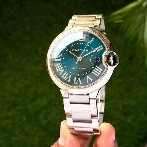Ballon Bleu de Cartier watch, 40 mm Automatic watch for men’s. - Image 3