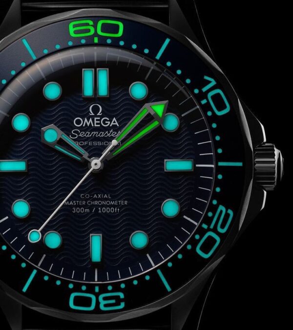Omega Seamaster Diver 300M 42 mm Black Dial men’s Automatic Quality Watch - Image 7