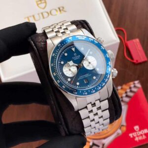 Tudor Black Bay Chrono Blue Dial Boutique Edition men’s Watch .