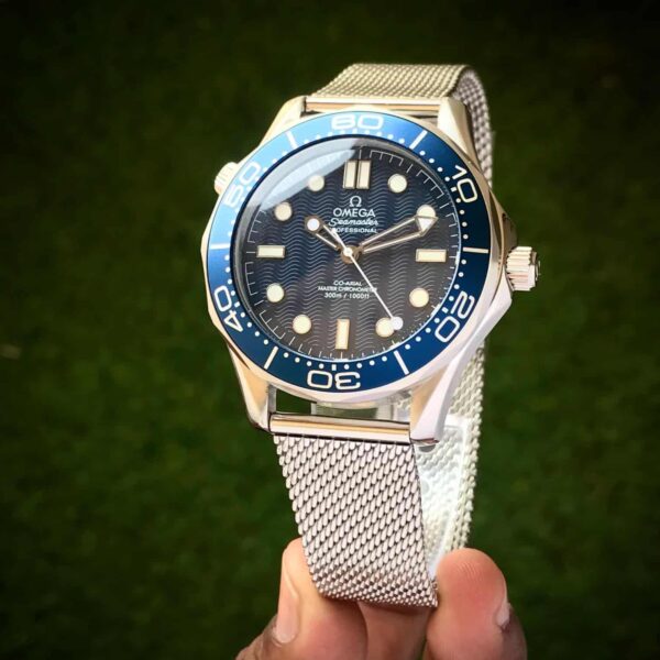 Omega Seamaster James Bond 60th Anniversary Limited Edition Automatic Men’s Watch - Image 6