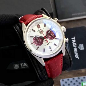 Tag Heuer Grand Carrera Chronograph’s Silver 5N Limited Edition Men’s Watch
