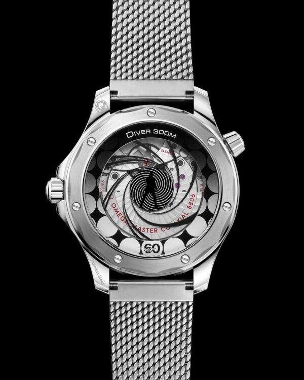 Omega Seamaster James Bond 60th Anniversary Limited Edition Automatic Men’s Watch - Image 8
