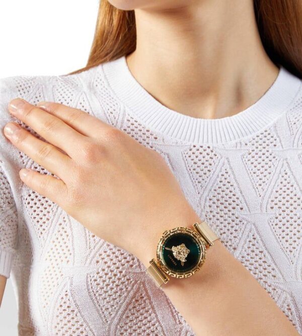 Versace VEDV00819 Palazzo Empire Greca Women’s Watch - Image 4
